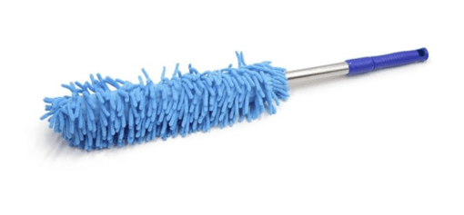 Generic Blue Chenille Extendable Handle Auto Car Duster Dust Brush Cleaning Tool - Image 3
